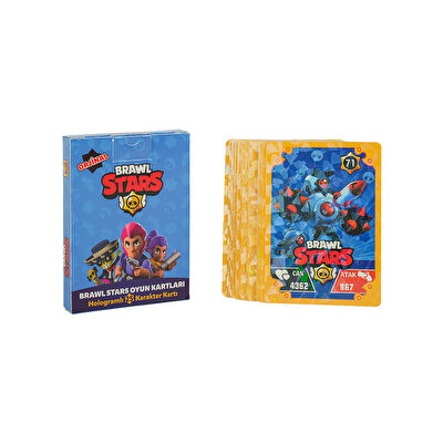 Brawl Stars Oyun Kartı