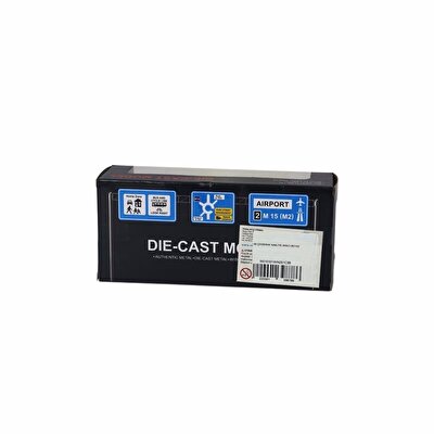 Çek Bırak 1:60 Nakliye Aracı Beyaz