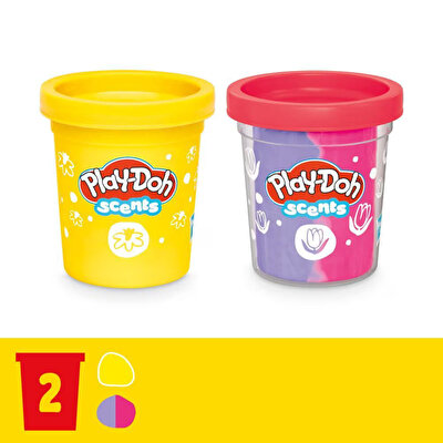 Play Doh Lale ve Nergis Sanat Çiçek Seti G2476