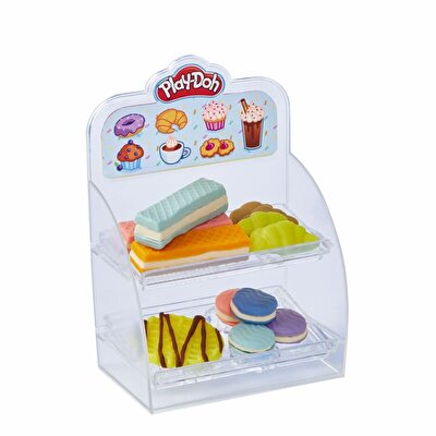 Play Doh Süper Renkli Kafe Oyun Seti