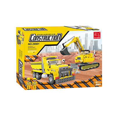 Ausini İnşaat Seti 613 Parça 29901