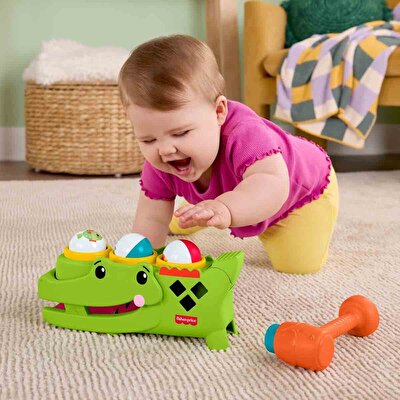 Fisher Price Timsah Oyun Arkadaşım JLB94