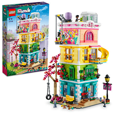 LEGO Friends Heartlake City Toplum Merkezi 41748
