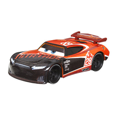 Cars 3 Tekli Karakter Araçlar Tim Treadless DXV41