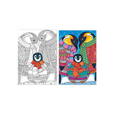 Anatolian Puzzle 500 Parça Penguen