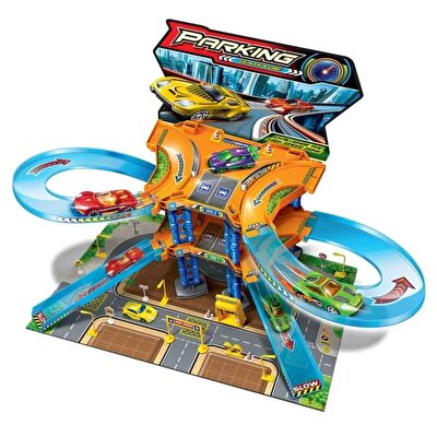 Express Wheels Üç Kademeli Hız Limitli Garaj Seti