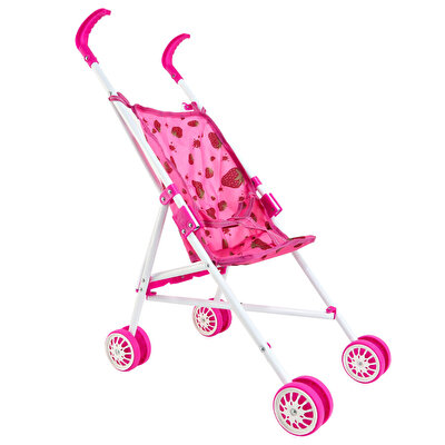 Baston Metal Puset Beyaz Fuşya