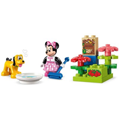 LEGO DUPLO Minnie ve Pluto ile Mickey’nin Kulüp Evi 10465