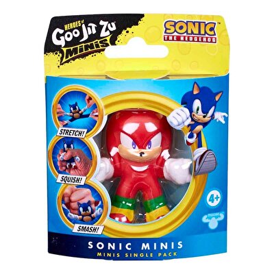 Goojitzu Sonic Mini Figür Tekli Paket S3-08267 Knuckles