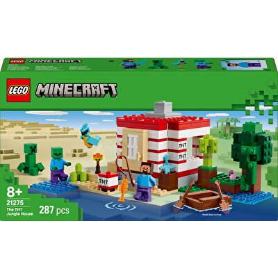 LEGO Minecraft TNT Büyük Orman Evi 21275