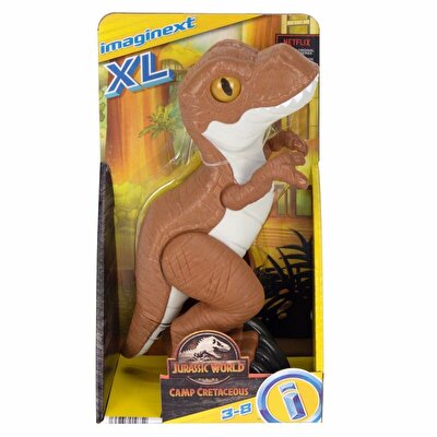 Imaginext Jurassic World XL Dinozorlar Camp Cretaceous HCH93