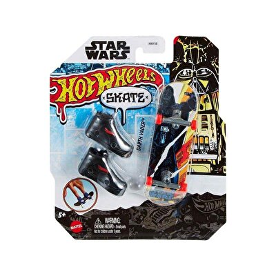 Hot Wheels Skate Parmak Kaykay ve Ayakkabı Paketleri Darth Vader HNL78