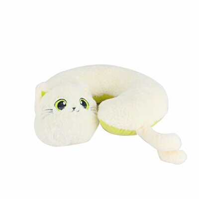 Sevimli Kedi Boyun Yastığı