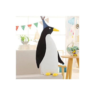 Pof Sevimli Ayıcık Yastık Penguen 45 Cm