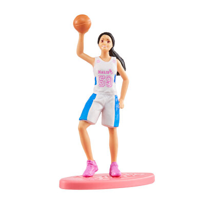 Barbie​ Mini Koleksiyon Bebekleri Basketbolcu Bebek HCH19