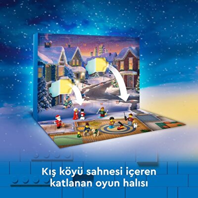 LEGO City 2024 Yılbaşı Takvimi 60436