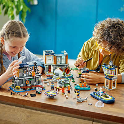 LEGO City Polis Hapishane Adası 60419