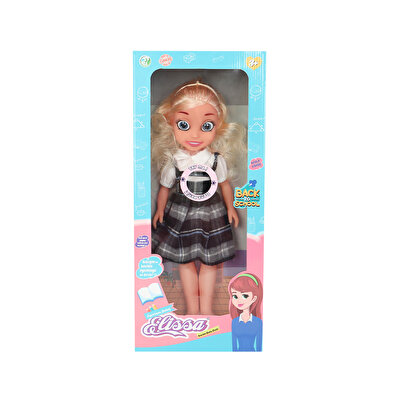 Elissa Öğretmen Bebek Sarı Saçlı