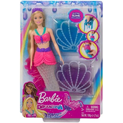 Barbie Dreamtopia Slime Kuyruklu Denizkızı GKT75