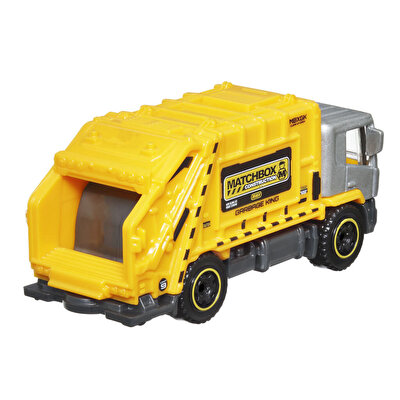 Matchbox Tekli Arabalar Garbage King HLD09