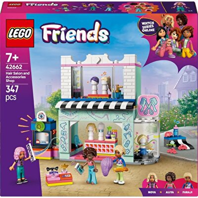 LEGO Friends Kuaför ve Aksesuar Mağazası 42662