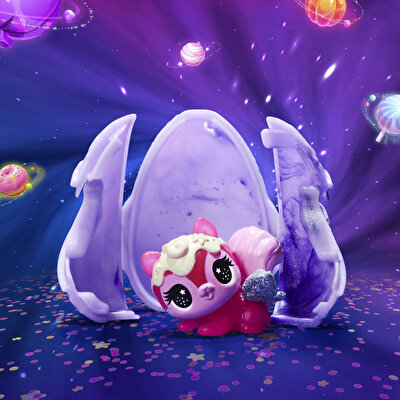 Hatchimals 8. Sezon Cosmic Candy Tekli Paket