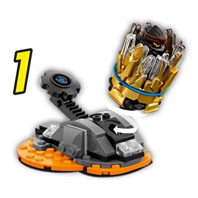 LEGO Ninjago Spinjitzu Patlaması Cole 70685