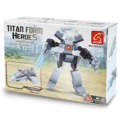 Ausini Heroes Set 25830-5