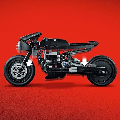 LEGO Technic BATMAN BATCYCLE 42155