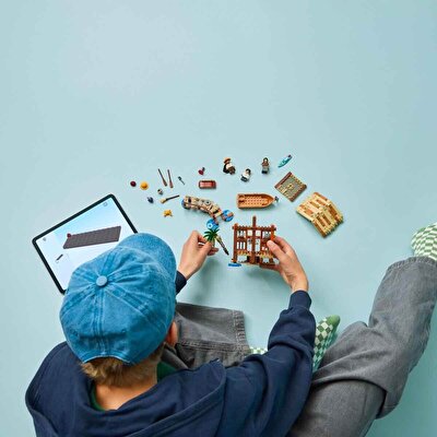 LEGO ONE PIECE Yel Değirmeni Köyü Kulübesi 75636