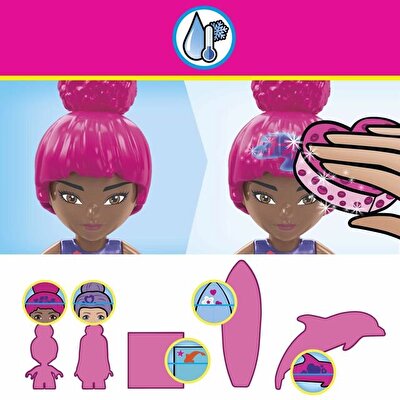 MEGA Barbie Color Reveal Yunus Keşfi HHW83