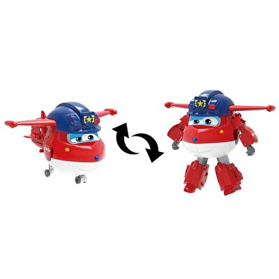 Harika Kanatlar Dönüşen Polis Jett