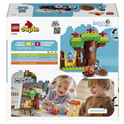 LEGO Duplo Bluey Pizzacı Kızlar: Muffin ve Bluey 10469
