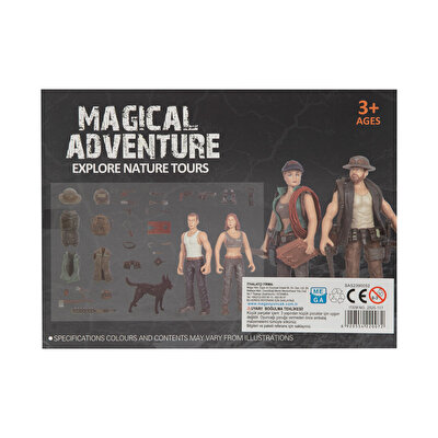 2'li Figürlü Aslanlı Savunma Seti