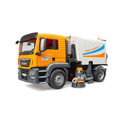 Bruder Man Tgs Cadde Süpürme Aracı BR03780