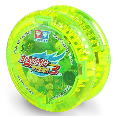Super Lighting Version Yoyo Yeşil