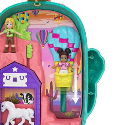 Polly Pocket ve Maceraları Oyun Setleri Çiftlik Macerası GKJ46