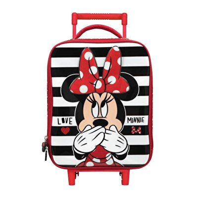 Minnie Çekçekli̇ Anaokulu Çantası Box St. 5204