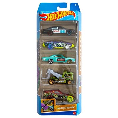 Hot Wheels Beşli Araba Seti HFV86