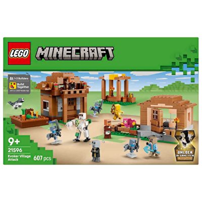 LEGO Minecraft Evoker Köy Saldırısı 21596