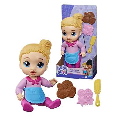 Baby Alive Fırıncı Bebek Sarışın G2983