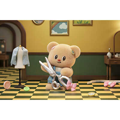 Butterbear Superstars Serisi Sürpriz Paket Koleksiyon Figürü