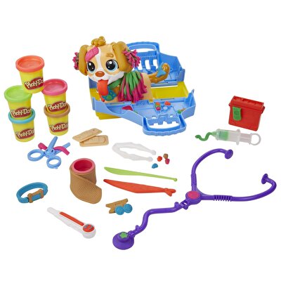 Play Doh Veteriner Seti F3639
