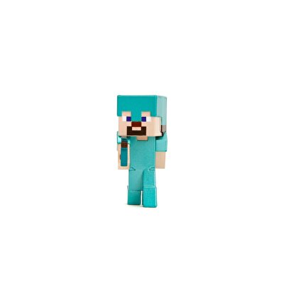 Jada Minecraft Figürler Steve In Dıamond Armor
