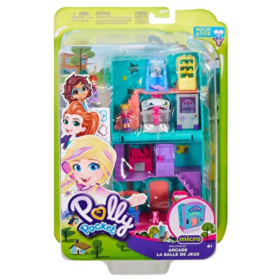 Polly Pocket Pollyville Mağazaları Oyun Salonu (GFP41)