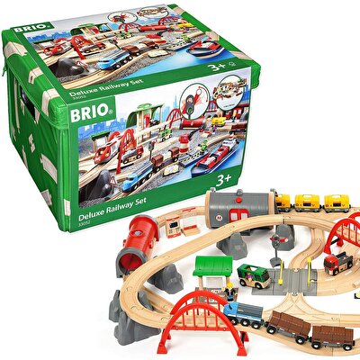 Brio Delüks Tren Yolu Seti 33052