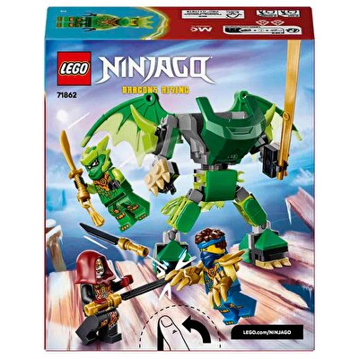 LEGO Ninjago Lloyd’un Ejderha Robotu Savaş Paketi 71862