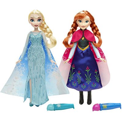 Disney Frozen Sihirli Elbiseler