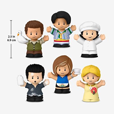 Little People Collector Friends TV Series Special Edition Set HPH05