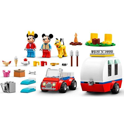 LEGO Disney Mickey Fare ve Minnie Fare’nin Kamp Gezisi 10777